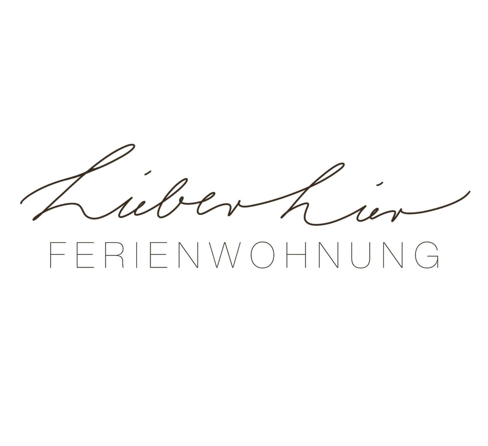 Ferienwohnung Lieberhier ワイマール エクステリア 写真